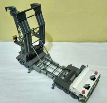 

Gundam Mobile Police Mecha / 1/35 As Much As Carrier Paper Model