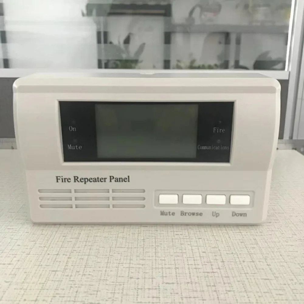 

Addressable Fire Alarm Repeater Annunciator Panel LCD Display Repeater for Addressable Fire Alarm Control Panel System