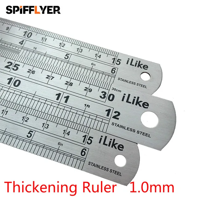 inch scale