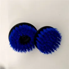 2 pc drill brush Power Scrub Drill Brush Clean Brush used on Electric Drill for Carpet Sofa Leather Plastic Wooden free shipping