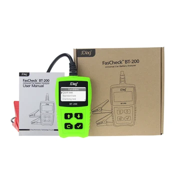 

Car Battery Tester 12V Battery Life Detector Voltage CCA Checker Automotive Scanner Battery Analyzer Vehicle Cranking Charging