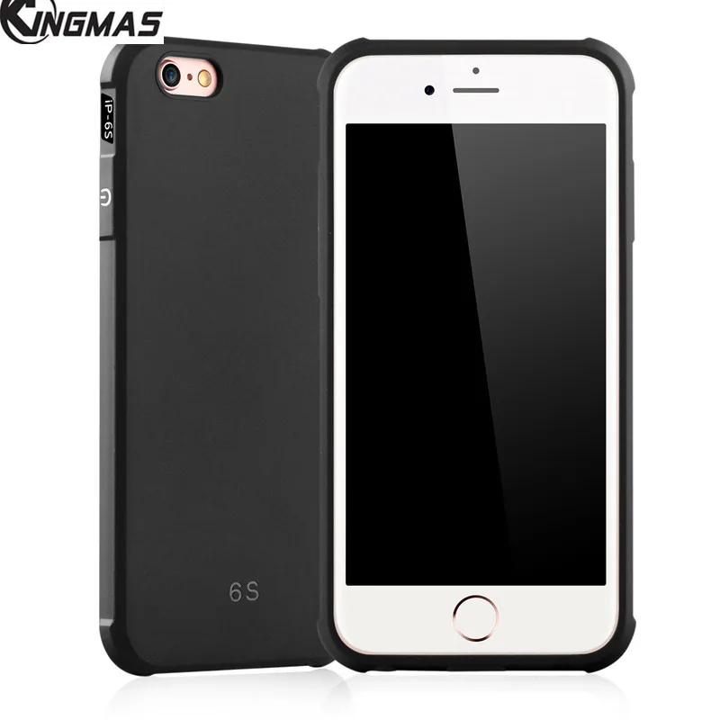KINGMAS Luxury Case For Apple Iphone 6 6S Plus High Quality Hard
