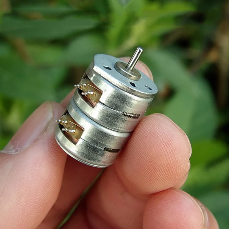 15BY25 микро 15 мм шаговый двигатель 2 Фаза 4 провода 26 Ом серии Тип двигателя DIY часть