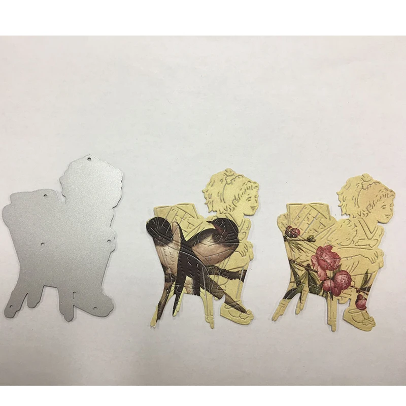 

Happy Girl Birthday Metal Cutting Dies Stencil For Diy Scrapbooking Paper Cards Crafts Emobossing Decoration New 2019 Dies Cut