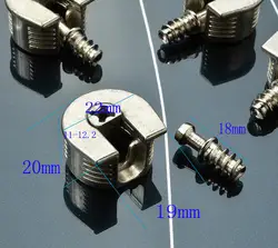 Stee плиты соединитель ярусов шкаф деревянный шкаф встраиваемый кронштейн слой соединительной доски сторонник бурения отверстие 20