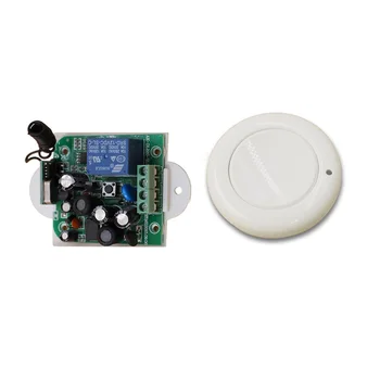 

Hot Sale AC85V 110V 220V 250V 1CH Wireless Remote Control System Teleswitch Transmitter Receiver for Smart Home 315/433mhz New