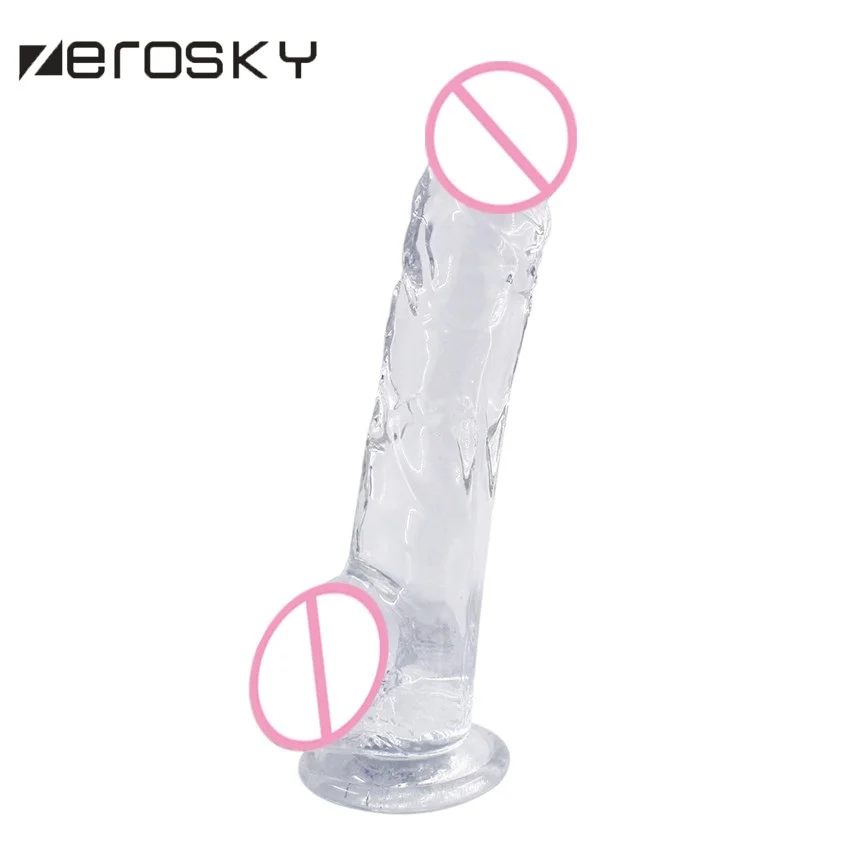 Реалистичный фаллоимитатор Zerosky реалистичный для мастурбации анальный