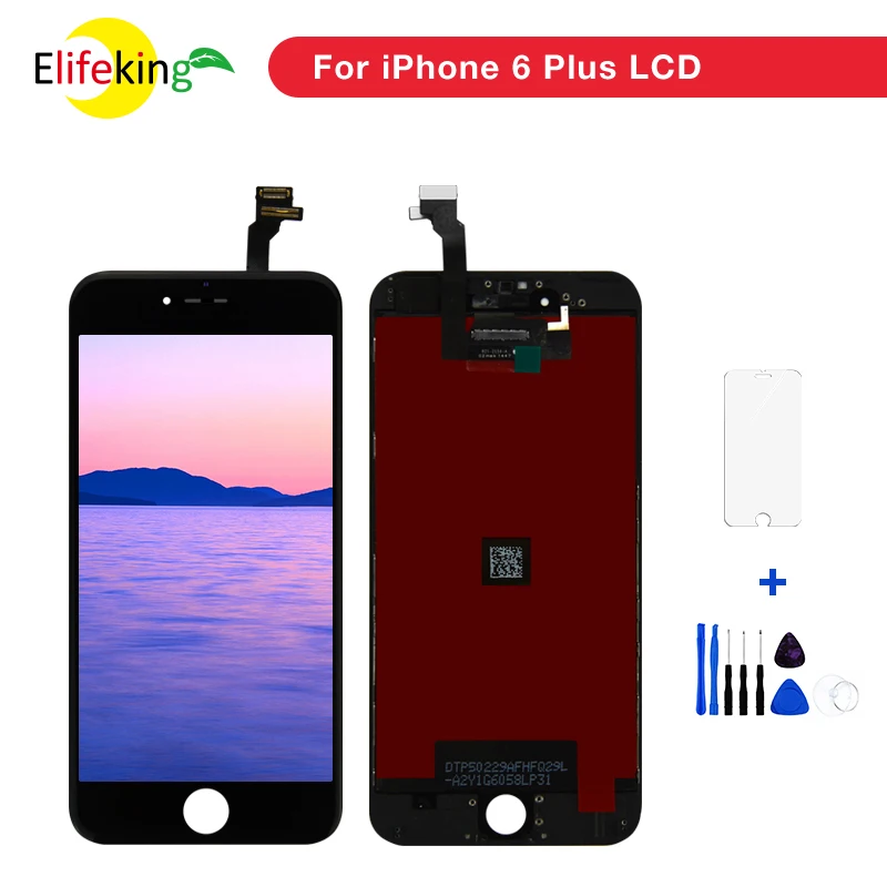 50 шт./лот мобильный телефон запчасти ЖК-экран в сборе Замена для iPhone 6 plus