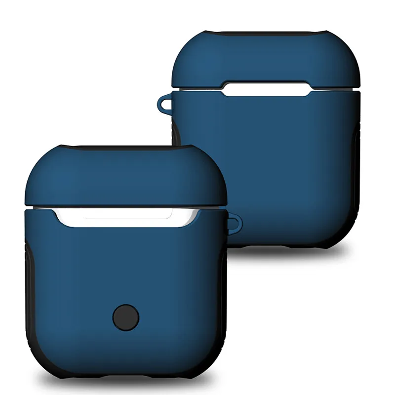 Earphone Case for Apple AirPods Cover for True Wireless Bluetooth Headphone Air Pods Pouch Protective AirPod Accessories
