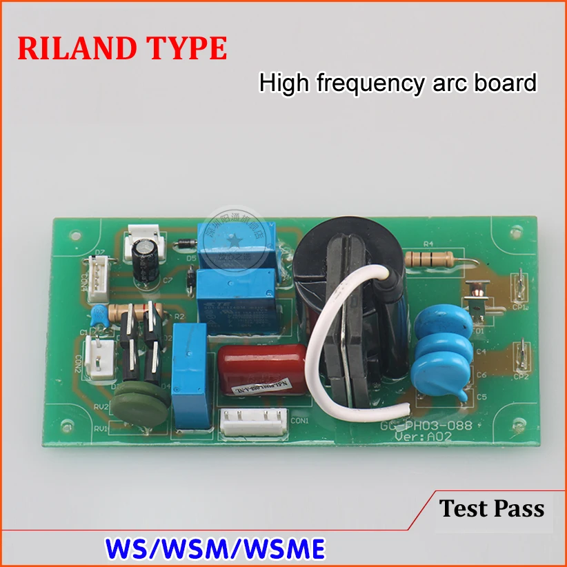 

WS400G/WSM-315G/400IJ/500IJ/WSME400I High frequency arc board