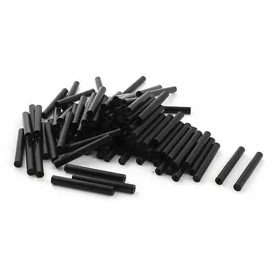 

Free Shipping 100Pcs 6x45mm Flat Ended PCB Test Fixture Parts Plate POM Pressure Bar Black