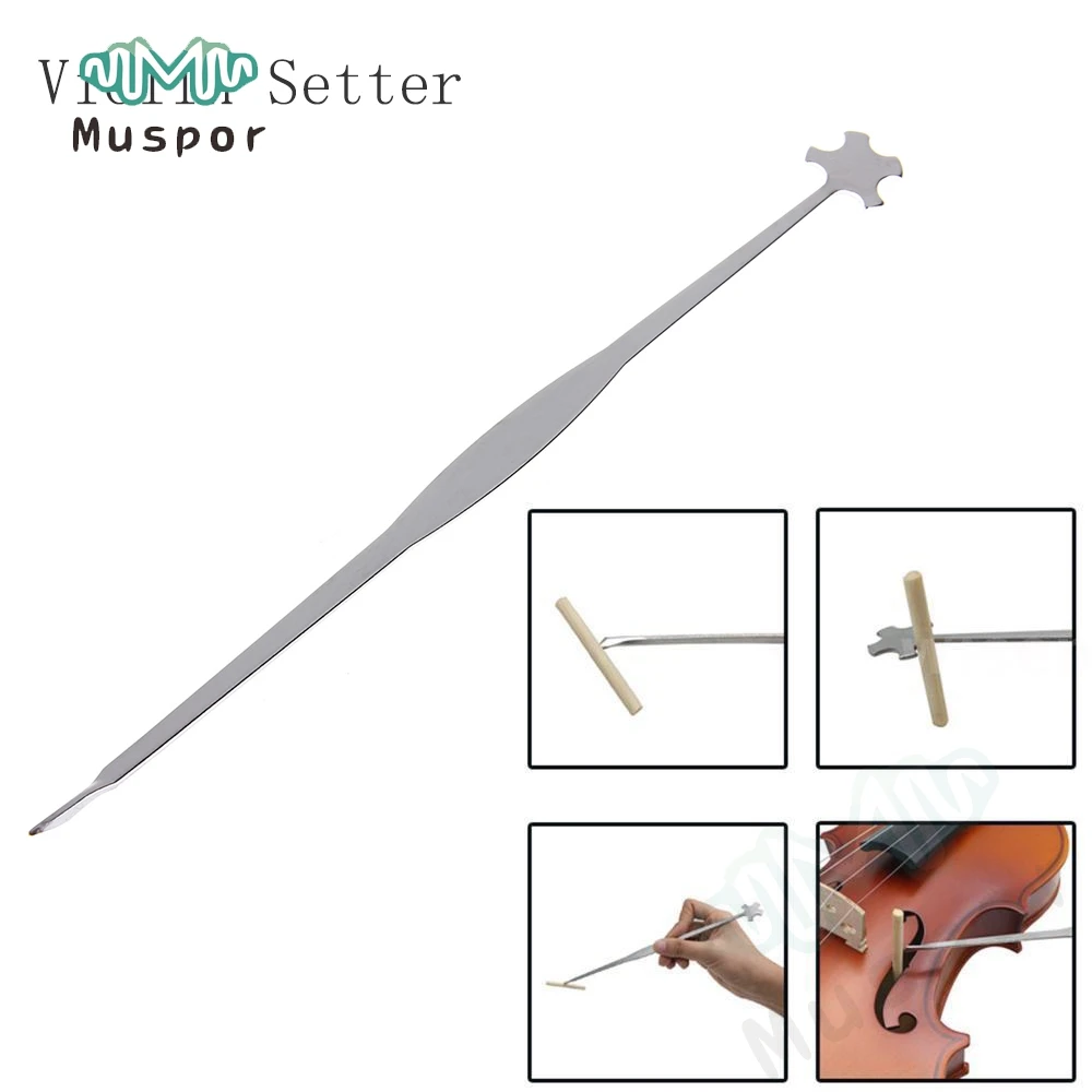 

Luthier Violin Tool Sound Post Set, Gauge, Retriver S Sound post Setter