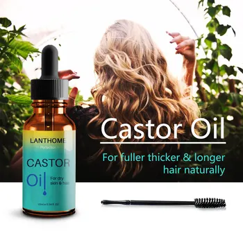 

Hot Sale 10ml Hair Eyebrow Eyelash Growth Liquid Castor Seed Oil Mild Maintenance Nourishing Eyelash Growth Essential Oil TSLM1