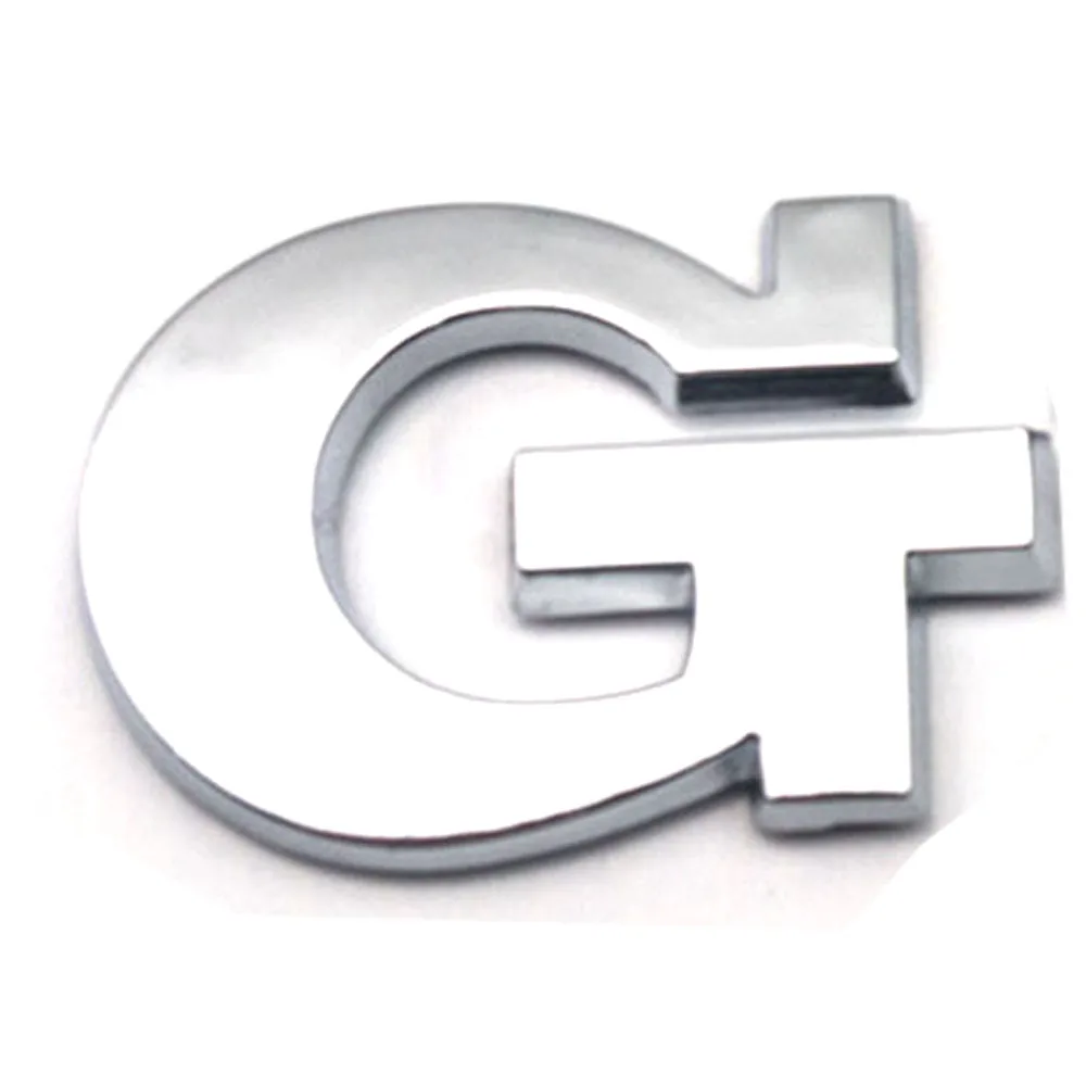 Автомобиль-Стайлинг слова буквы 3D логотип автомобиля Наклейка Спортивная эмблема значок дверь наклейка авто аксессуары для gti AMG