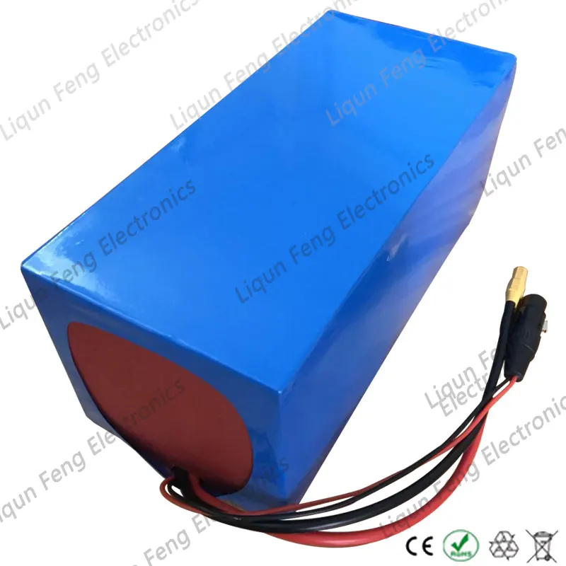 FreeCustoms Tax 60V 30AH 3000W батарея для электрического велосипеда со встроенным