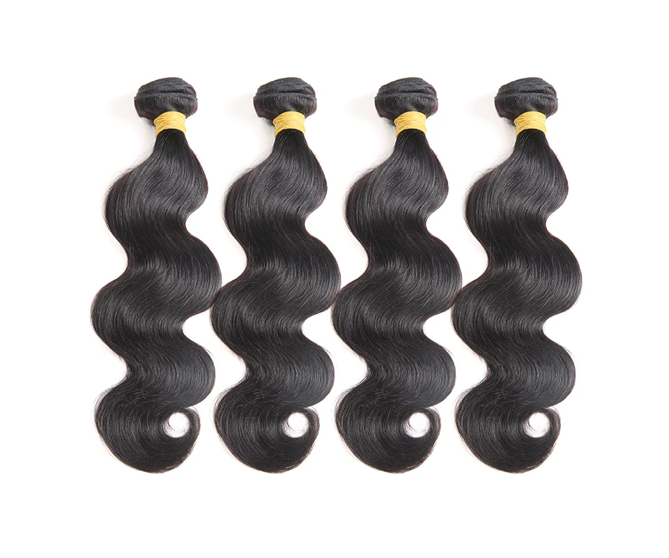 Ali queen hair продукты индийские объемные волнистые волосы, волнистые Пряди 10 шт./лот человеческие волосы, волнистые натуральные волосы
