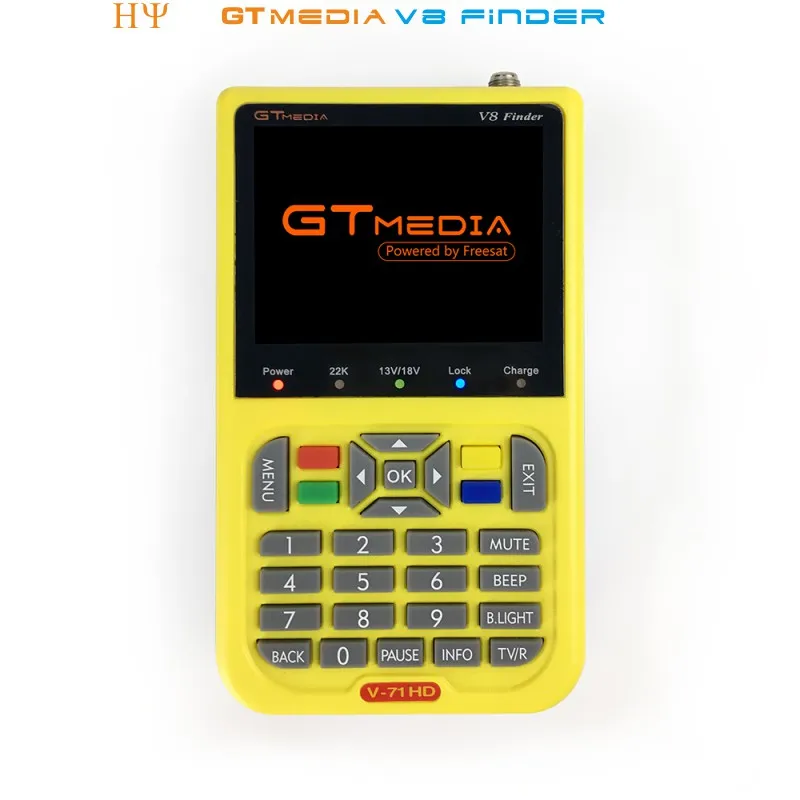 

GTmedia V8 Finder DVB-S2 Satellite Meter Satellite Finde better than freesat V8 finder SATLINK WS-6906 6916 6950