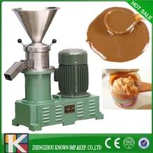Professional CE approved peanut butter colloid mill 150kg 70~100kg/h