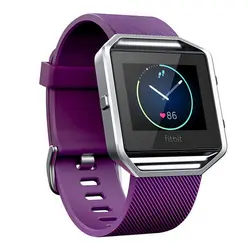 Fitbit Blaze Группы Классический интимные аксессуары прочный Группа Спорт металлическая застежка замена Браслет для smart фитнес часы сталь рамки