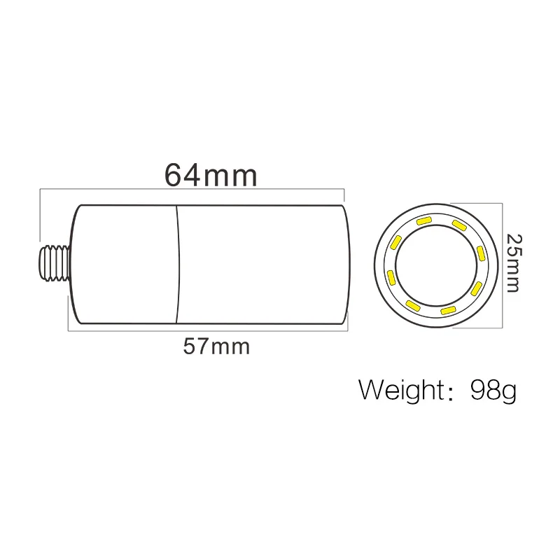 8LED