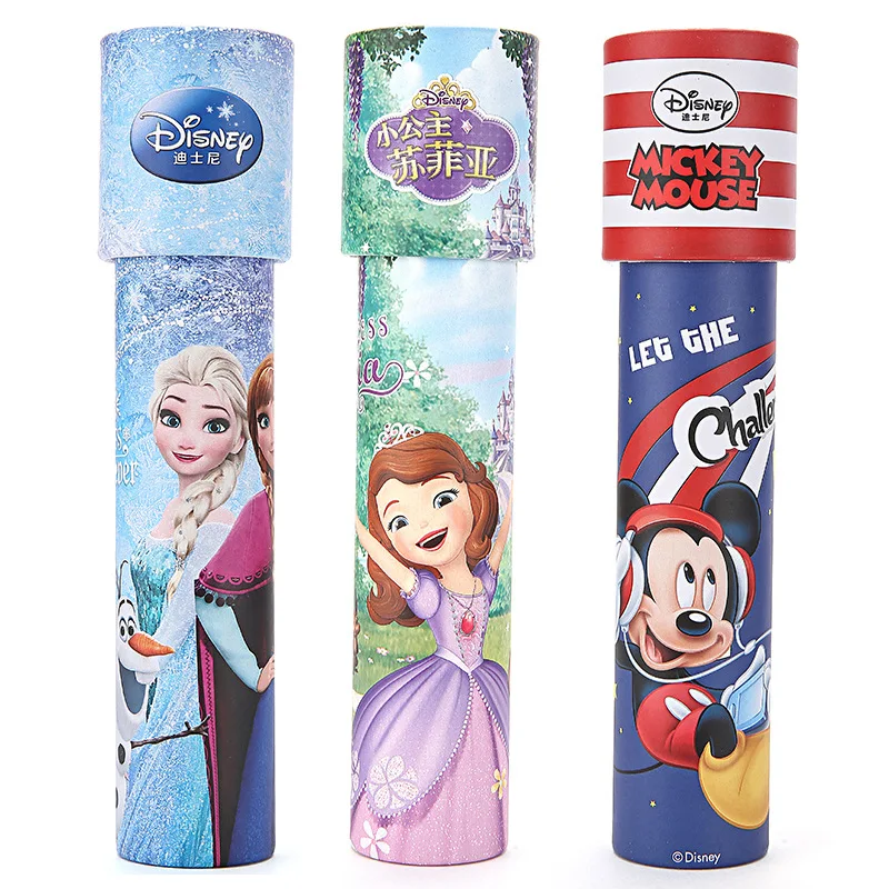 Disney Classic Toys Kaleidoscope Children's Magic Kaleidoscope Toys Nostalgic Primary School Science Experiment for childre игрушки игрушки для мальчиков развивающие игрушки