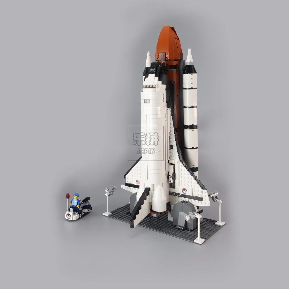 

LEPIN 16014 1230Pcs Space Shuttle Expedition Model Building Kits Blocks Bricks DIY Educational Toys For Children Gifts 10231