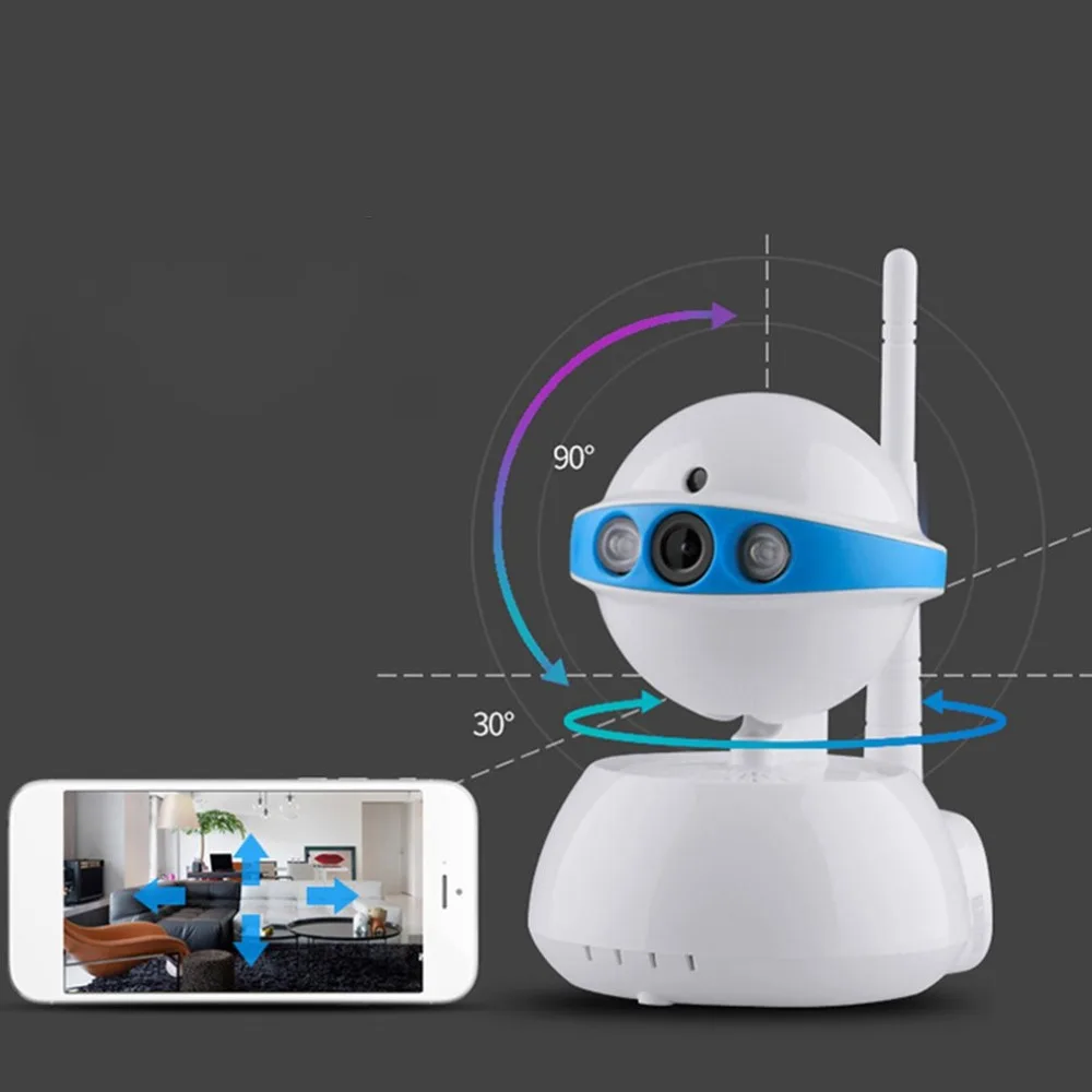 

YT-6210 720P HD Baby Monitor Camera Network Home Security Wifi Wireless Remote Monitoring Machine