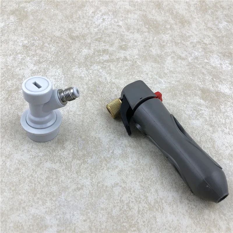 Co2 Keg Charger Portable Ball Lock Gas Disconnect for Hombrew beer keg Making bar tool (3)