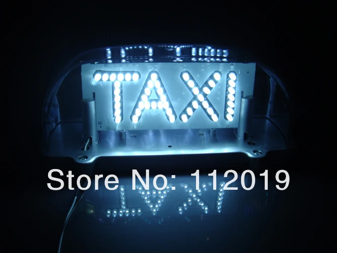 New Universal Waterproof 96 LED TAXI Light CAB ROOF TOP SIGN Taxi Lamp