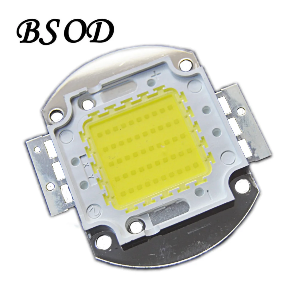 

High brightness High Power Epistar Led Beads Chip 90-110m/W 40 Mil 10w/20w/30w/50w Warm White/White
