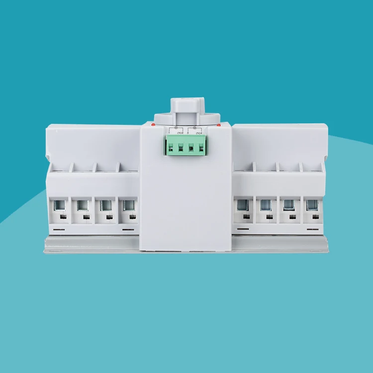 Автоматический выключатель 4P 63A 220vac MCB тип Dual Power|Автоматические выключатели| |