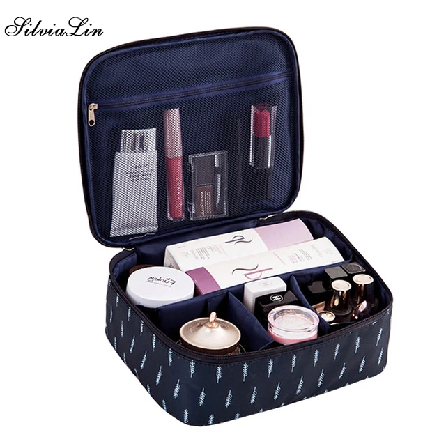 Us 6 95 35 Off Las Travel Women Make Up Makeup Organizer Bag Cosmetic Toiletry Kits Beautician Storage Large Capacity In
