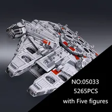 05033 5265pcs Star Ultimate Collector’s Model Building Kits Blocks Bricks Children Toys birthday christmas Gift 10179 wars