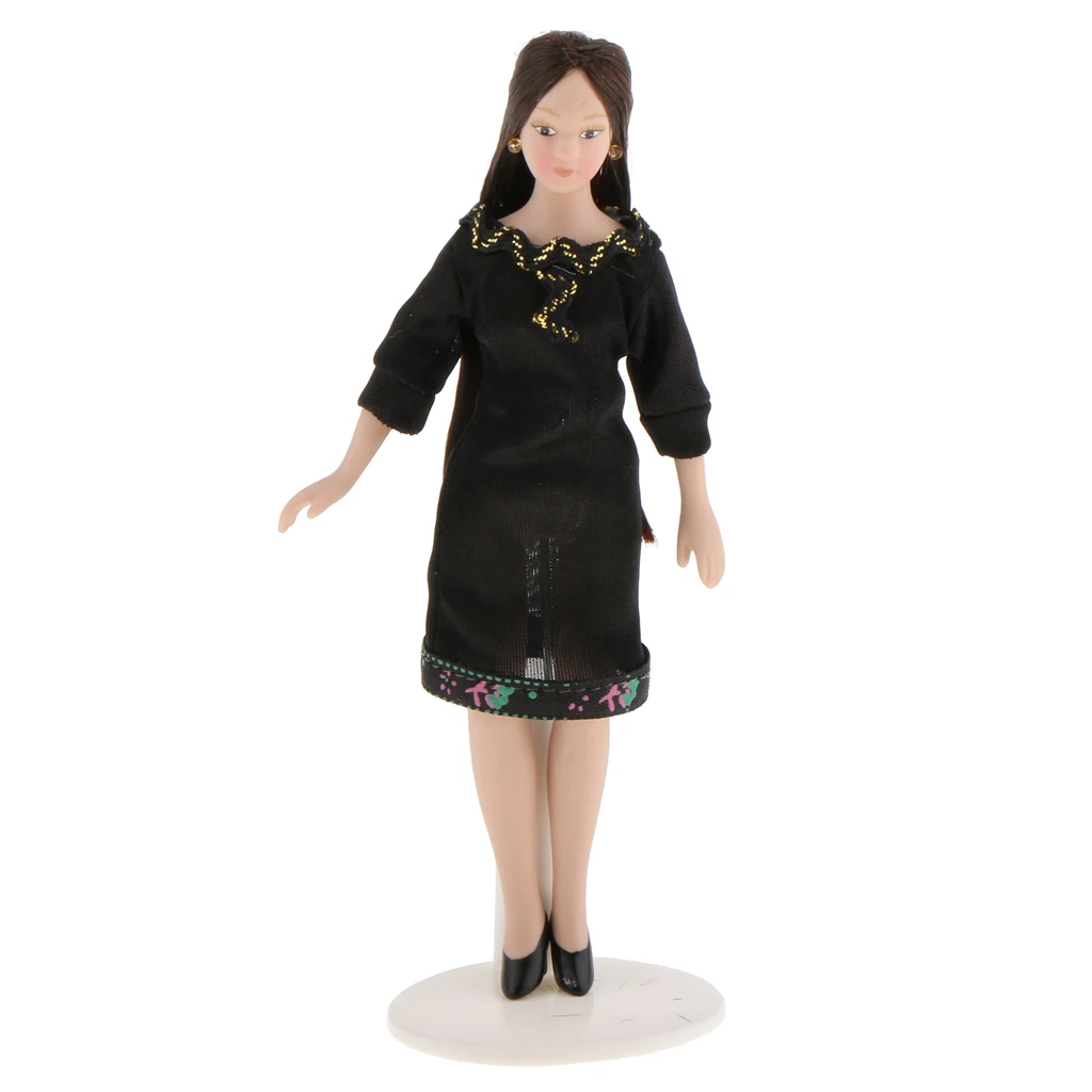 porcelain dollhouse dolls 1 12 scale