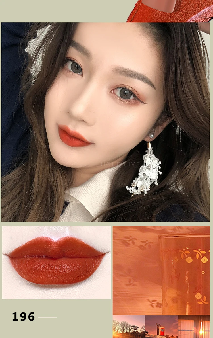 Brand HOLDLIVE 5Pcs Velvet Matte Lipstick Set (15)
