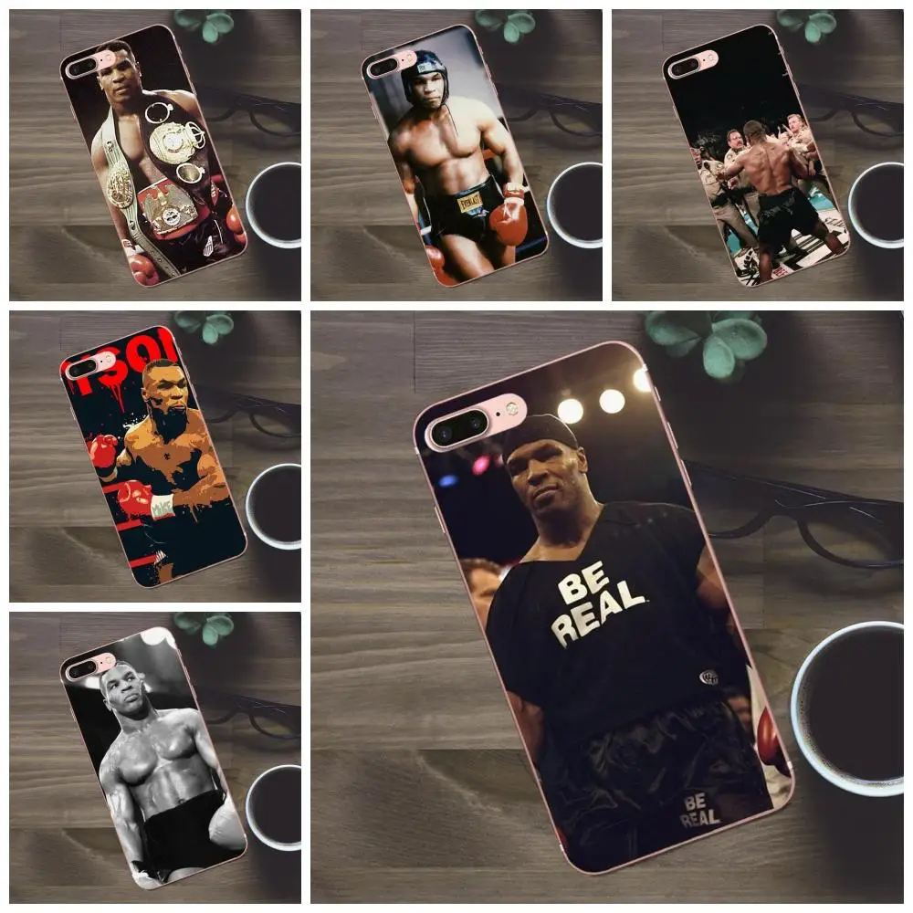 

Bixedx Mike Tyson For Huawei G8 Honor 5C 5X 6 6X 7 8 9 Y5II Mate 9 P7 P8 P9 P10 P20 Lite Plus 2017 TPU Case Protective