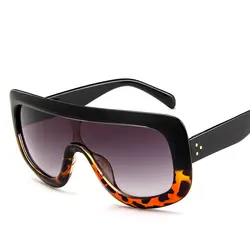 Мода 2017 г. солнцезащитные очки Для женщин Роскошные Брендовая Дизайнерская обувь Винтаж Солнцезащитные очки Оттенки Большой Рамка Стиль