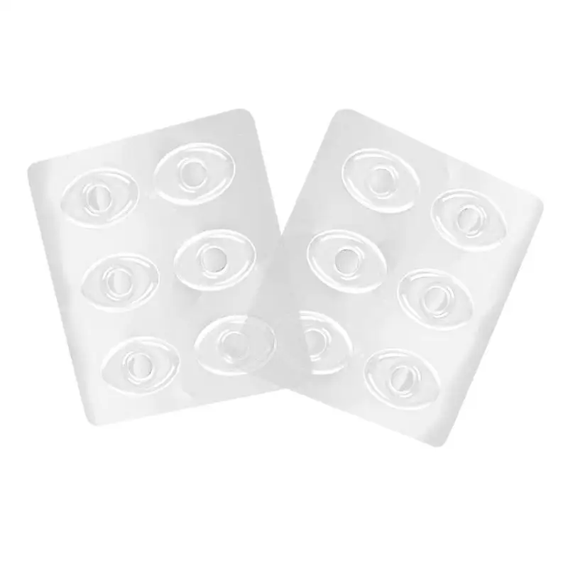 

6pcs Soft GEL Corn Stickers Pad Invisible Transparent Shoe Insert Foot Care