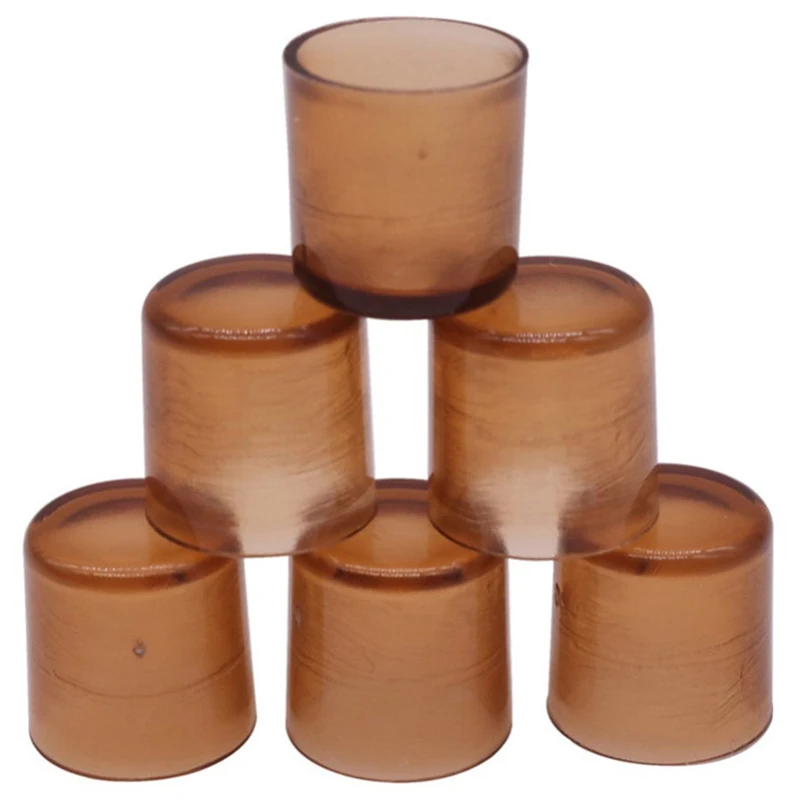 

4000 Pcs Brown Bee Feeding Tool Beekeeping Queen Cell Cup Beekeeper Cultivating Bee Queen Breeding Base Utensils Bee Cage