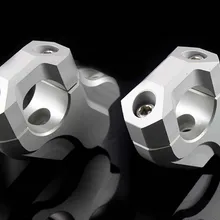 1 пара руль мотоцикла стояк ручка бар зажим удлинитель адаптер с винтовым креплением для BMW R1200GS LC Adventure 13-17