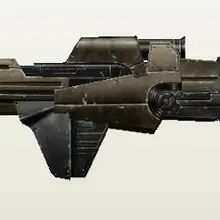 3D бумажная модель Звездные войны мешая винтовка 1: 1COS реквизит