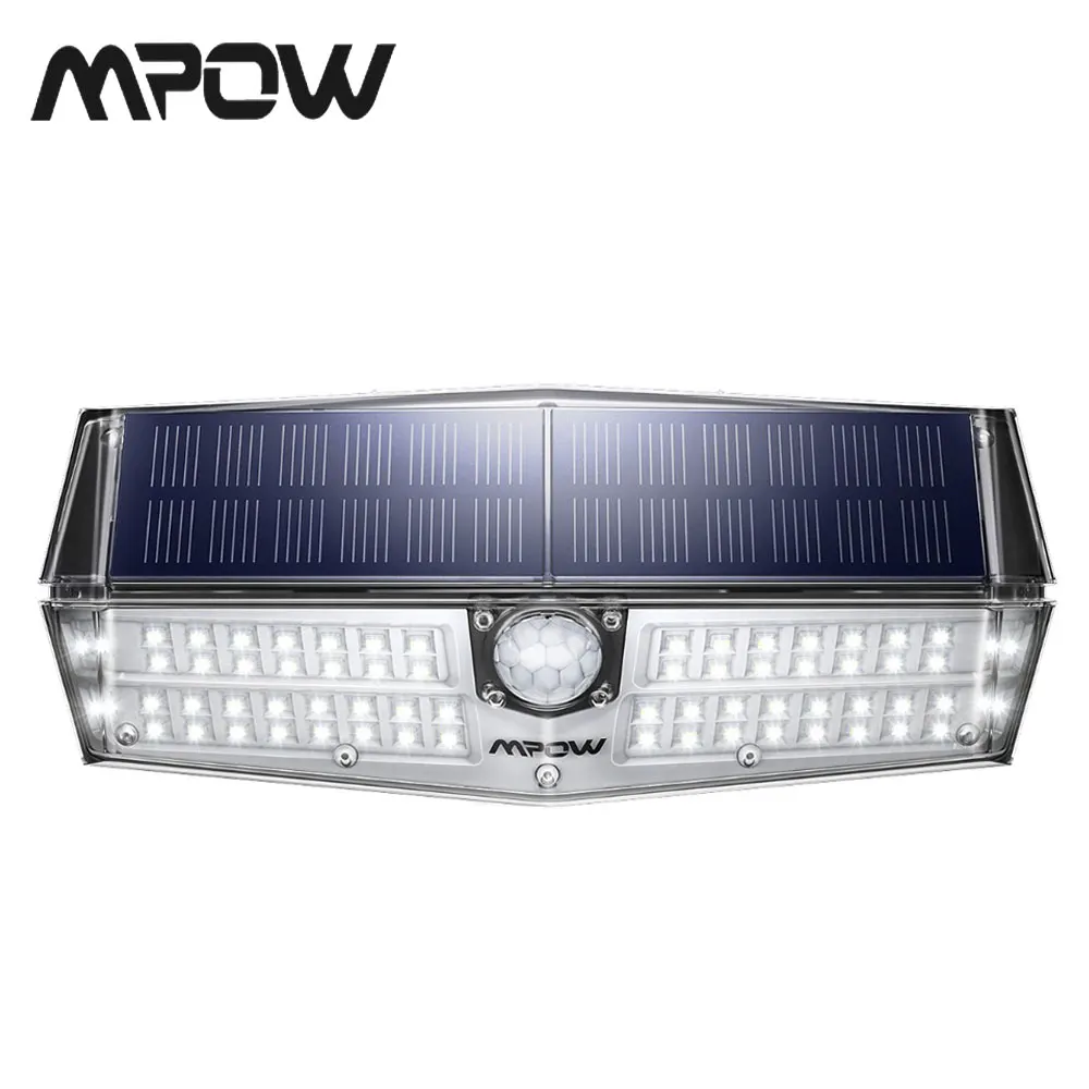 

2Pcs/lot MPOW 30 LED Solar Lights CD138 Motion Sensor 3 Lighting Modes IP66 Waterproof Bright Wall Light Lampe Solaire Exterieur
