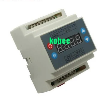 

DMX302 DMX triac dimmer led brightness controller AC90-240V 50Hz/60Hz high voltage 3 channels 1A/channel