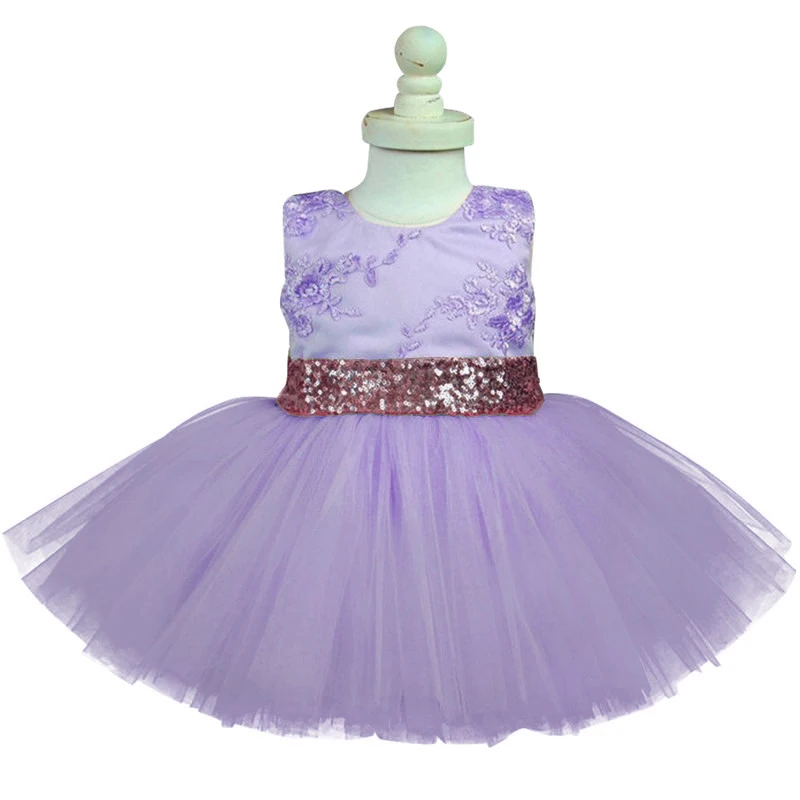 Брендовое платье для дня рождения для маленьких девочек 1 год; платье с блестками и бантом для рождественской вечеринки; Пышное Платье-пачка для маленьких девочек; Одежда для девочек; Vestido