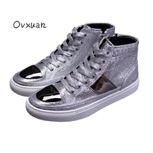 2017 Wrinkle Leather Metal Decoration Toe Men Loafers Fashion Party and Banquet Casual Shoes High Top Euro Style Men Flats Shoes