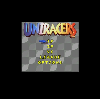 

Uniracers NTSC Version 16 Bit 46 Pin Big Gray Game Card For USA Game Players