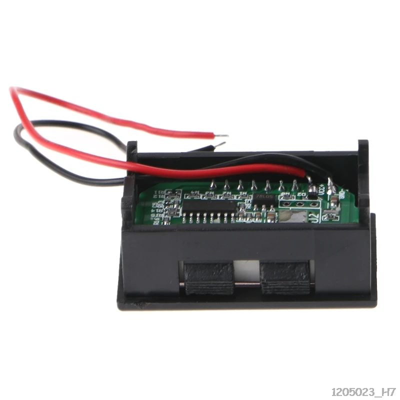New 12V Lead-Acid Battery Status Capacity LED Display Indicator Digital Voltmeter Tester