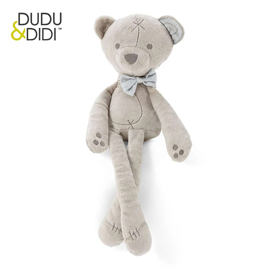 

35cm Baby plush bear sleeping comfort doll toys Millie & Boris Smooth Obedient bearSleep Calm Doll - WJ190