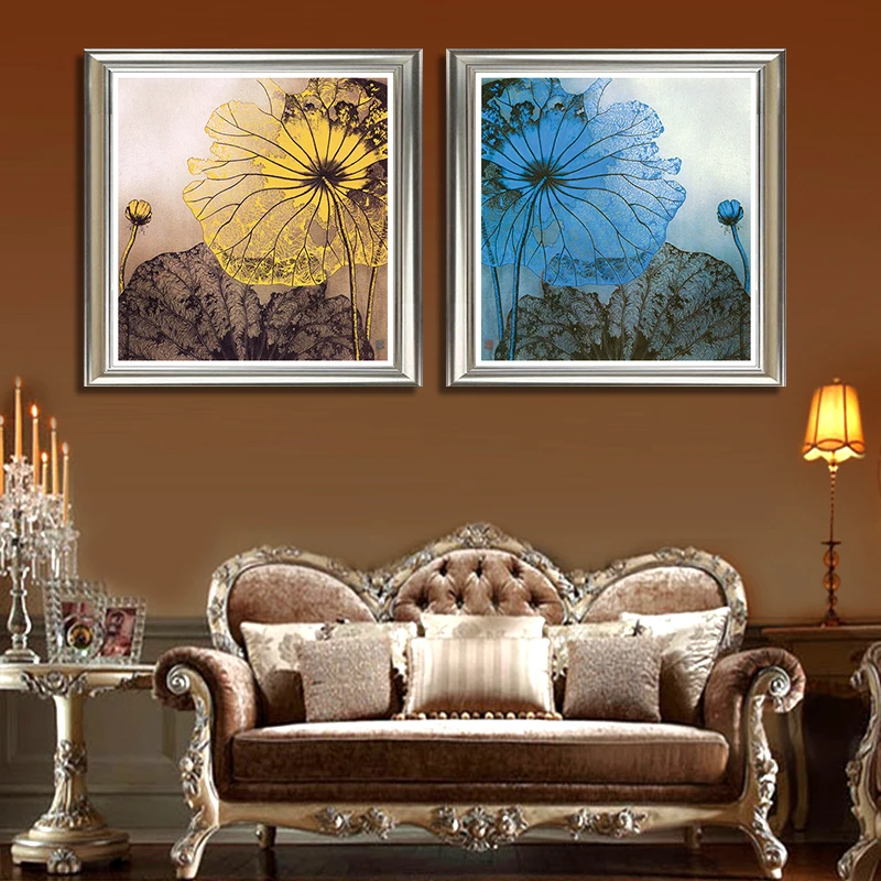Acquista all'ingrosso online pittura idee camera da grossisti ...