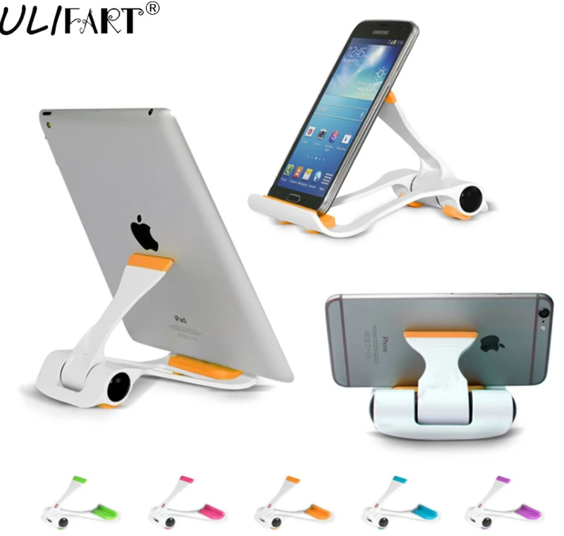 ULIFART планшета и мобильного телефона Подставка держатель мульти-угол прочный